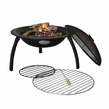 Fire Pit Patio Heater And Grill, 3 of 3