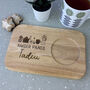 Welsh Personalised Tea And Biscuit Board, thumbnail 6 of 8