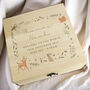 Personalised Woodland Animal Large Wooden Keepsake Box, thumbnail 1 of 5
