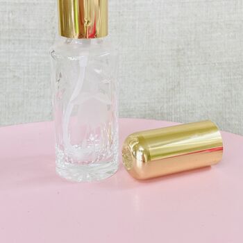 Vintage Stuart Crystal Cut Glass Atomiser Perfume Bottle ~ 37, 6 of 8