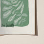 Personalised Family Tree Print, thumbnail 3 of 8