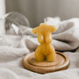 Female Form Beeswax Candle, thumbnail 2 of 3