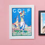 Limited Edition: Vintage Miami Golf Club Poster Print, thumbnail 2 of 8