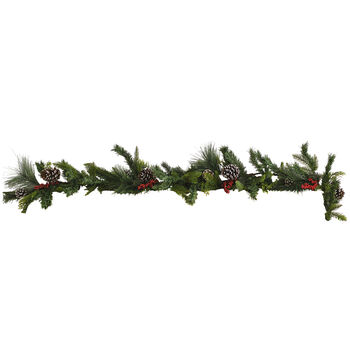 Foliage And Berries Christmas Garland, 3 of 3