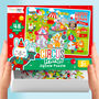 Personalised Circus Friends Birthday Jigsaw Puzzle, thumbnail 1 of 10