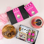 'Happy Birthday Cupcake' Coffee And Treats Box, thumbnail 2 of 3