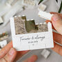 Personalised Romantic Photo Block Keepsake Style, thumbnail 7 of 11