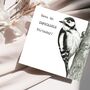 Have An Impeckable Bird Birthday Card, thumbnail 2 of 5