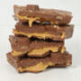 Peanut Butter Milk Chocolate Slab. Filled With Creamy Peanut Butter, Crushed Nuts And Mini Reese Peanut Butter Cups, thumbnail 1 of 2
