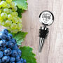 Personalised 'Best Dad Ever' Wine Bottle Stopper, thumbnail 1 of 1