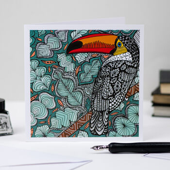 'Zentangle C' Mixed Pack Of Ten Greeting Cards, 8 of 10