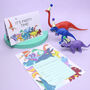 Dinosaur Invitation 10 Pack, thumbnail 3 of 6