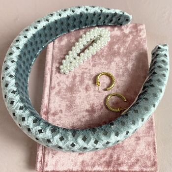 Charlotte Velvet Headband, 4 of 6