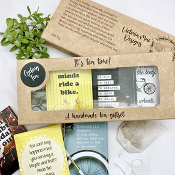 Cycling Gift: Tea Giftset For Bike Lovers, 12 of 12