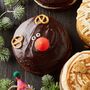 Festive Chocolate Rudolph Cake, thumbnail 3 of 4