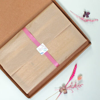 Botanical Stationery And Bookmark Letterbox Gift Set, 3 of 12