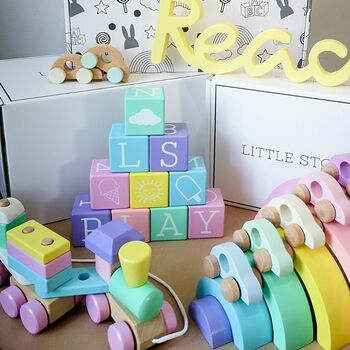 Perfect Pastel Play, Build And Stack™ Blocks, 2 of 4