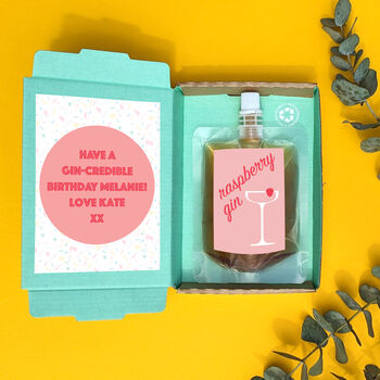 Personalised Letterbox Choice Of Cocktails Gift Set, 3 of 8