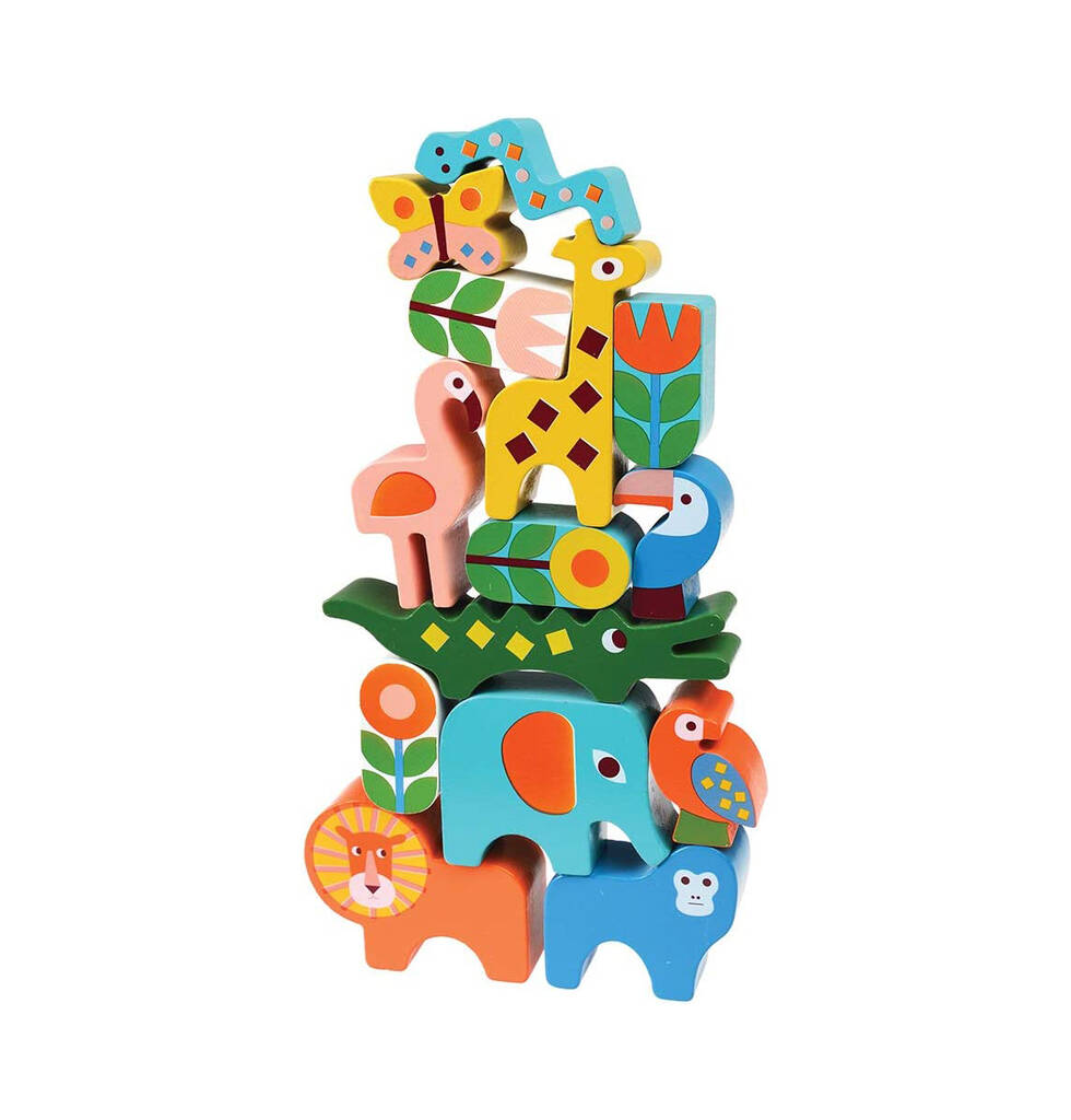 Wild Wonders Stacking Balance Kids Game By Over & Over