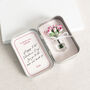 A Dozen Forever Roses Keepsake In Mini Tin, thumbnail 2 of 6