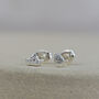 Sterling Silver Mismatch Mini Studs, thumbnail 3 of 9