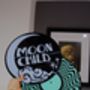 Moon Child Upcycled 12' Lp Vinyl Record Decor, thumbnail 4 of 7