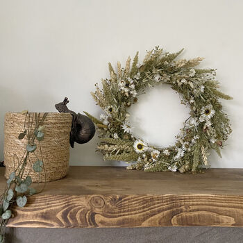 Natural Dried Flower Wreath, 2 of 4