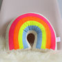 Rainbow Cushion, thumbnail 1 of 6