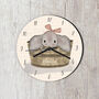 Elephant Nursery Clock, thumbnail 4 of 4