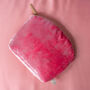 Silk Velvet Lavender Make Up Bag, thumbnail 1 of 3