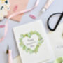 Floral “Happy Valentine's Day” Card, thumbnail 2 of 6
