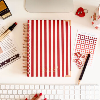 2026 Weekly Life Planner | Rouge, 4 of 8