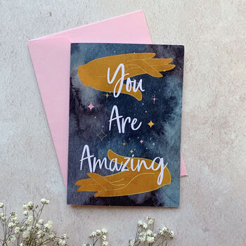 You Are Amazing Letterbox Gift, 2 of 6