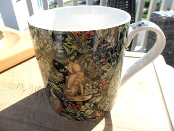 Jumbo Mug In William Morris Tapestry Design, 2 of 12