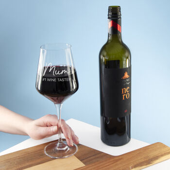 Personalised Elegance Wine Glass, 2 of 11