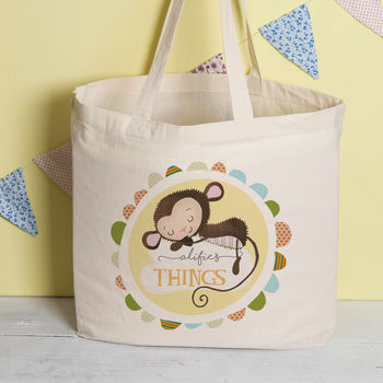 Personalised New Baby Bag, 3 of 4