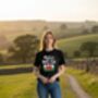 “I’m Not Perfect But I’m Welsh” T‑Shirt And Jumper – Welsh Dragon Gift, thumbnail 6 of 7
