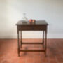 1920's Barley Twist Oak Hall Table / Side Table, thumbnail 6 of 9