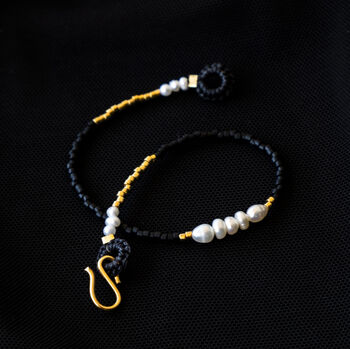 Tatu Freshwater Pearl Bracelet, 2 of 4
