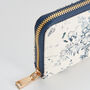 Rebecca Purse Blooming Toile Blue, thumbnail 5 of 5