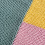 Log Blanket Easy Knitting Kit, thumbnail 5 of 8