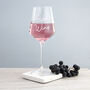 Personalised 'My Wine' Glass, thumbnail 7 of 11
