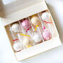 Gift Box Of Eight Heavenly Desserts Cake Pops, thumbnail 2 of 4