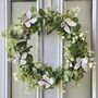 Large Summer Wreath With Butterflies, thumbnail 5 of 6