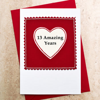 Amazing Years Anniversary Card, 2 of 5