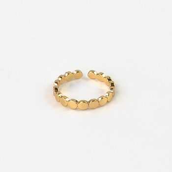 Dainty Dot Toe Ring, 4 of 4