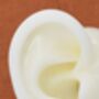 Minimalist Bar Stud Earrings In Sterling Silver, thumbnail 6 of 11