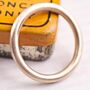 Solid Gold Halo Stacking Ring Set, thumbnail 5 of 6