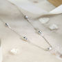 Sterling Silver Dew Drop Necklace, thumbnail 1 of 6
