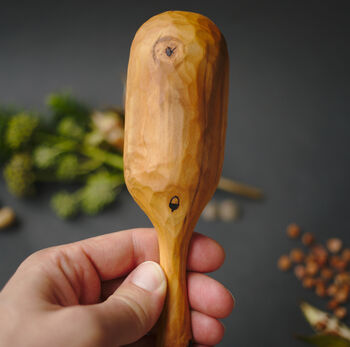Sustainable Wooden Large Scoop Spoon | No. 121, 7 of 8